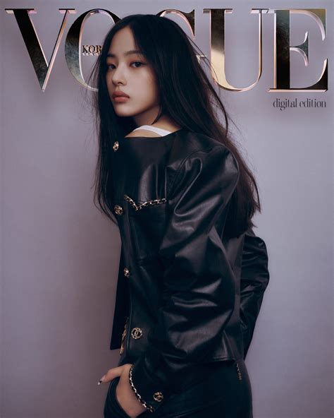 minji new jeans vogue